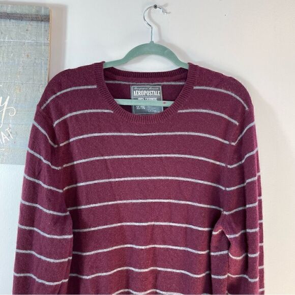 AEOROPOSTALE CASHMERE SWEATER    - Picture 2 of 7